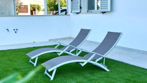 Marcelli Apartamento | M411 - Marcelli, nuovo trilocale con corte privata
