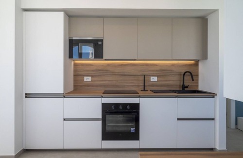 Marcelli Apartamento | M447 - Marcelli, brand new three-room apartment facing the sea in residence with swimming pool