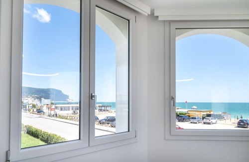 Marcelli Apartamento | M447 - Marcelli, brand new three-room apartment facing the sea in residence with swimming pool