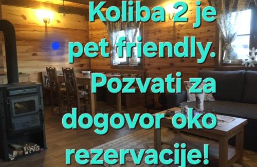 Bajina Basta Chalet De Esquí | Mašine kolibe