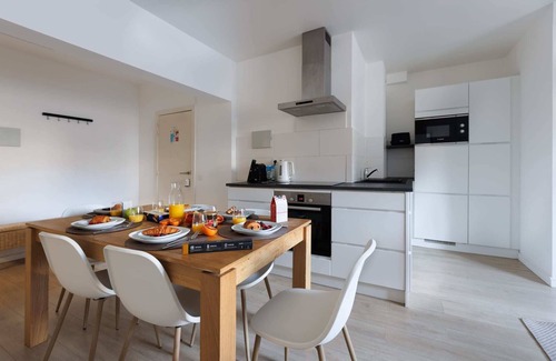Wijk van de Squares Apartamento | MA - Berlaymont I - Dos Habitaciones Piso, Capacidad 6