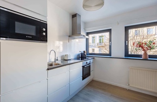 Wijk van de Squares Apartamento | MA - Berlaymont IV - Una Habitación Piso, Capacidad 4