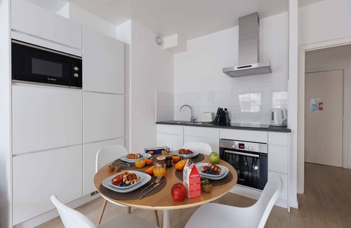 Wijk van de Squares Apartamento | MA - Berlaymont V - Una Habitación Piso, Capacidad 4
