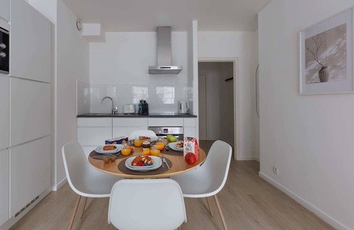 Wijk van de Squares Apartamento | MA - Berlaymont V - Una Habitación Piso, Capacidad 4