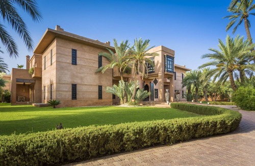 Palmeraie Villa | Palacio Noor El Jena. El cielo en la tierra