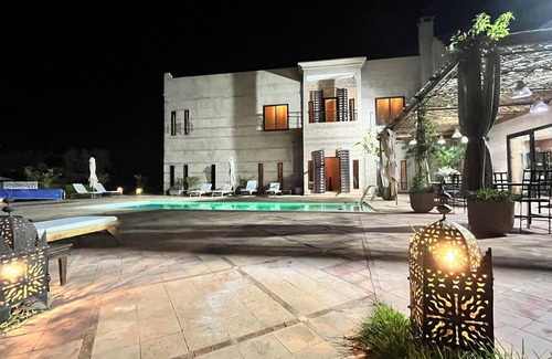 Oulad Hassoune Villa | Homerez - Villa espaciosa con piscina cerca de Marrakech