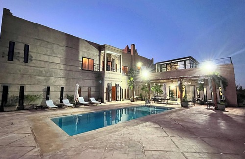 Oulad Hassoune Villa | Homerez - Villa espaciosa con piscina cerca de Marrakech