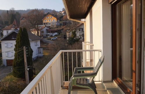 Gerardmer Apartamento | "Ma Cocotte", a cozy 3-star n'est, 2 steps from the lake