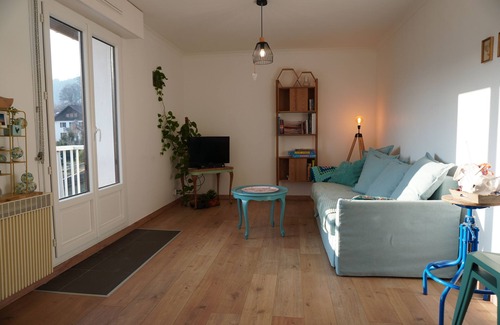 Gerardmer Apartamento | "Ma Cocotte", a cozy 3-star n'est, 2 steps from the lake