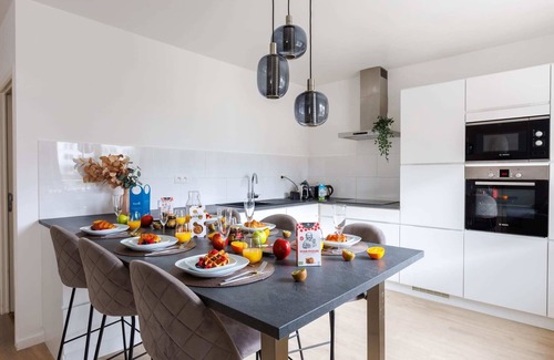 Wijk van de Squares Apartamento | MA - Leopold VI - Dos Habitaciones Piso, Capacidad 6