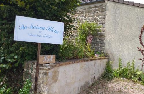 Saint-Brice-sous-Ranes Cama Y Desayuno | Ma maison bleue