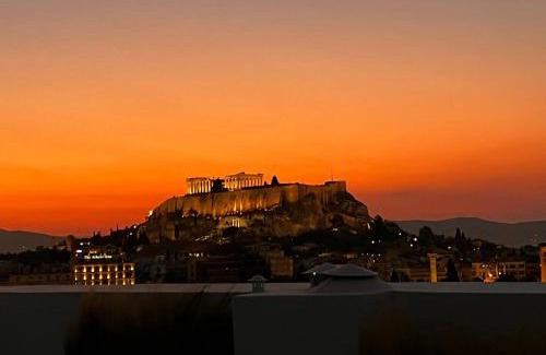 Mets Casa | Ma Maison No7 Luxury Acropolis View Mansion, Roof Garden