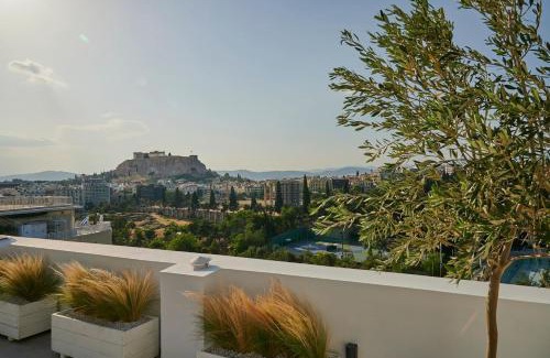 Mets Casa | Ma Maison No7 Luxury Acropolis View Mansion, Roof Garden