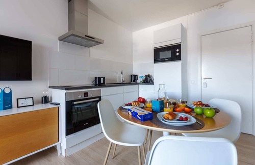 Wijk van de Squares Apartamento | MA - Parlement I - Una Habitación Piso, Capacidad 2