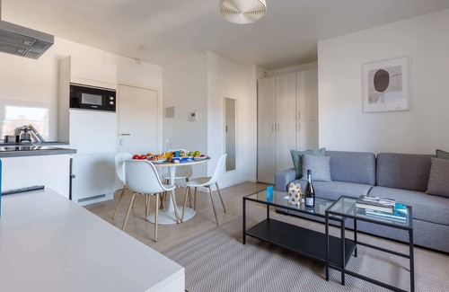 Wijk van de Squares Apartamento | MA - Parlement I - Una Habitación Piso, Capacidad 2