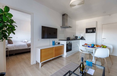 Wijk van de Squares Apartamento | MA - Parlement I - Una Habitación Piso, Capacidad 2