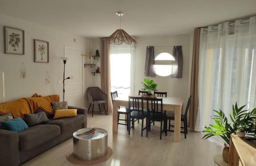 Grandcamp-Maisy Apartamento | Ma Pause Normande T3 Les Isles de Sola