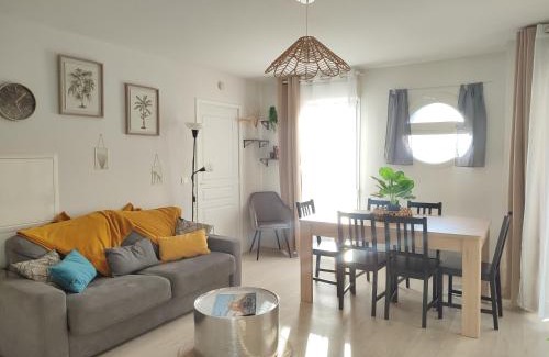 Grandcamp-Maisy Apartamento | Ma Pause Normande T3 Les Isles de Sola