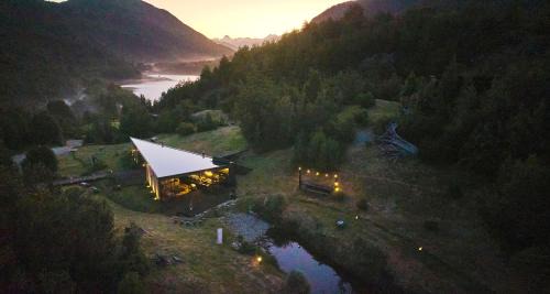 Futaleufu Cabina | MA PU LODGE Futaleufu