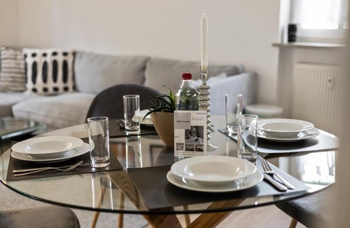 Innenstadt Apartamento | ma suite - modern apartment 2P central Augsburg