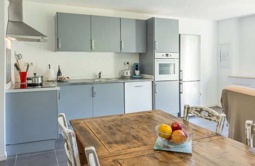 Barbaggio Apartamento | Ma vie là, air-conditioned apartment overlooking the vineyards of Patrimonio