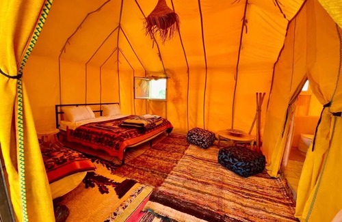 Zaouia De Sidi El Mokhtar Ben Ali Cabina | Tinfou desert camp