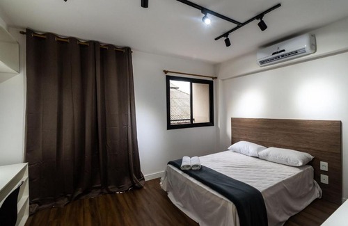 Santa Ifigenia Apartamento | MA21 Seu Refúgio no Centro Histórico de SP