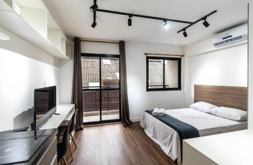 Santa Ifigenia Apartamento | MA21 Seu Refúgio no Centro Histórico de SP