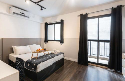 Santa Ifigenia Apartamento | MA607 Seu Refúgio no Centro Histórico de SP