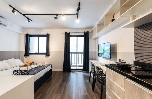 Santa Ifigenia Apartamento | MA607 Seu Refúgio no Centro Histórico de SP