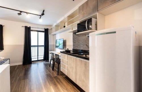 Santa Ifigenia Apartamento | MA607 Seu Refúgio no Centro Histórico de SP