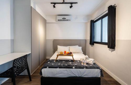 Santa Ifigenia Apartamento | MA607 Seu Refúgio no Centro Histórico de SP