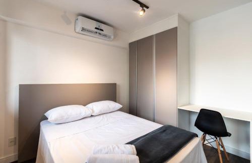Santa Ifigenia Apartamento | MA816 Seu Refúgio no Centro Histórico de SP