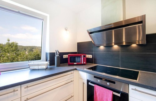 Gemunden Apartamento | MaarChalet vacation apartment - 4-bed vacation apartment shower/WC, infrared cabin