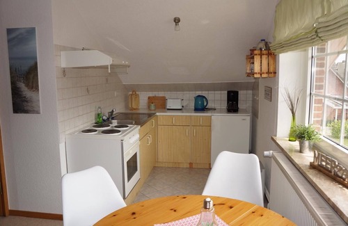 Maasholm-Bad Apartamento | Maasholm baño - con encanto en todas las estaciones.
