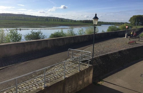 Maasmechelen Casa | MaasZicht - casa de vacaciones - ruta en bici - sangersheide