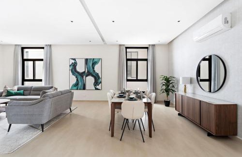 Riyadh Apartamento | Mabaat-Executive 3BR-Irqah - 465
