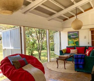 Naivasha Casa | Mabati House Eco-design Retreat In Wildlife