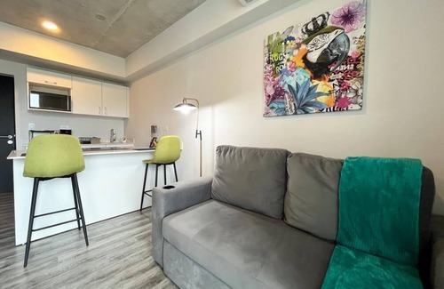Mata Redonda Apartamento | Macaw at 20's Pool, Gym & Stylish City Stay