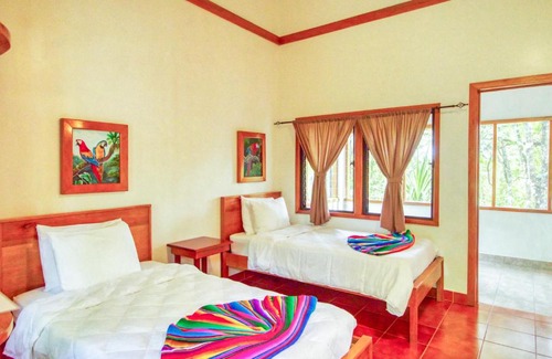San Antonio Complejo | Macaw Family Cabana at Mariposa Gold Standard Certified