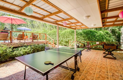 San Antonio Complejo | Macaw Family Cabana at Mariposa Gold Standard Certified