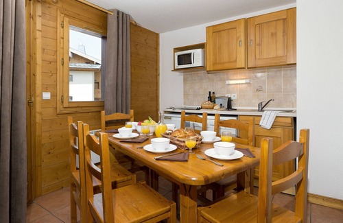 Plagne Soleil Casa | Madame Vacances Les Lodges des Alpages