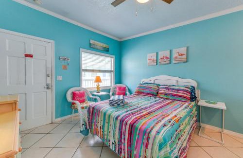Madeira Beach Apartamento | Madeira Beach Studio Walk to Johns Pass!