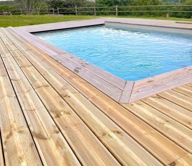Le Gast Casa | Madelaine Ranch, NOUVELLE PISCINE 2025