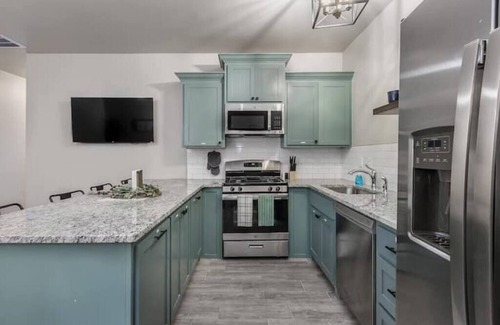 Amarillo Apartamento | Madison Square - Unit 4