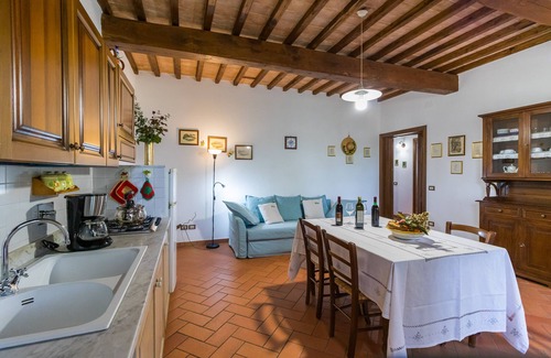 Casamaggiore Apartamento | Madone 1, apartamento en un agriturismo. Piscina, WiFi, tenis