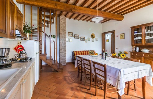 Casamaggiore Apartamento | Madone 2, apartamento en un agriturismo. Piscina, WiFi, tenis