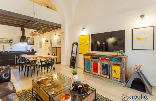 Municipio 1 Apartamento | Madonella Loft by Apulia Accommodation