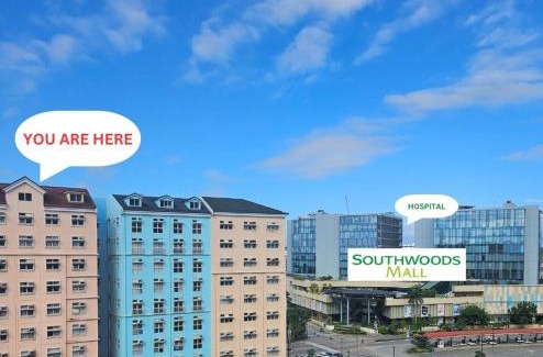 Binan City Apartamento | Mados Serene Condo with Southwoods Skyline View