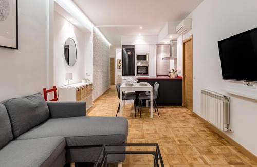 Las Acacias Apartamento | Madrid Embajadores II - Apartamento de 4 dormitorios
